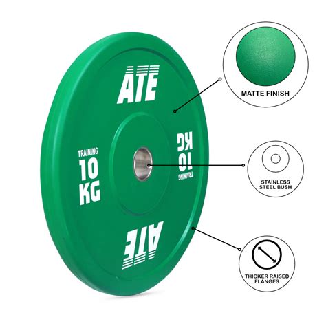 Bumper Plates Color 3.0 - Bumper Plates for commercial and home use ...
