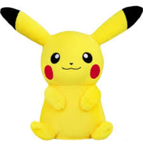 Buy Pikachu Plush Toy - Spark Joy With The Iconic Electric Pokã©Mon! in ...