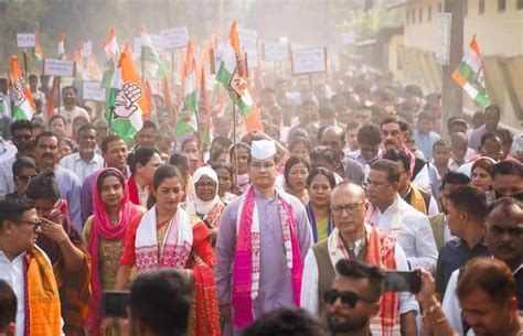 Ruling party’s hoodlums tried to stop yatra, alleges Congress