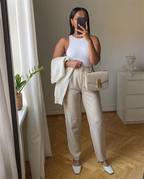 19 Pairs of Beige Trousers You Can Style Hundreds of Ways | Who What Wear