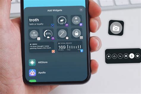 Image result for Customize Lock Screen Widgets