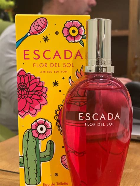 ESCADA FLOR DEL SOL