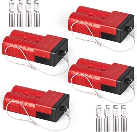 Amazon.com: HYCLAT 2/0-1/0 Gauge Wire Connectors, 350A Battery Quick ...