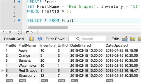 Image result for Update Database Beginner