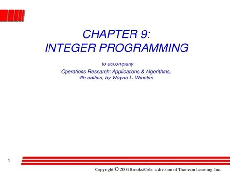 Image result for Integer programming Definition