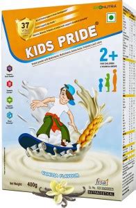 ZeoNutra Kids Pride Milk Protein Vanilla Health Drink Powder for 2+ Yrs ...