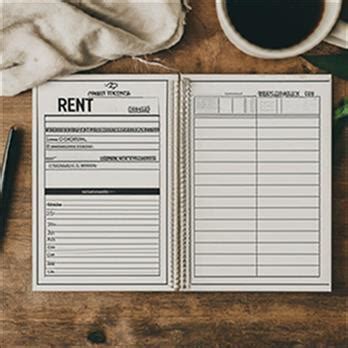 Essential Rent Bill Book Format Guide Templates & Tips for Effective ...
