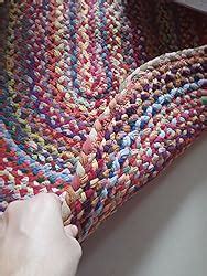 Buy Fernish Decor Abstract Carpet (Multicolour, Cotton, 5x8 Feet ...