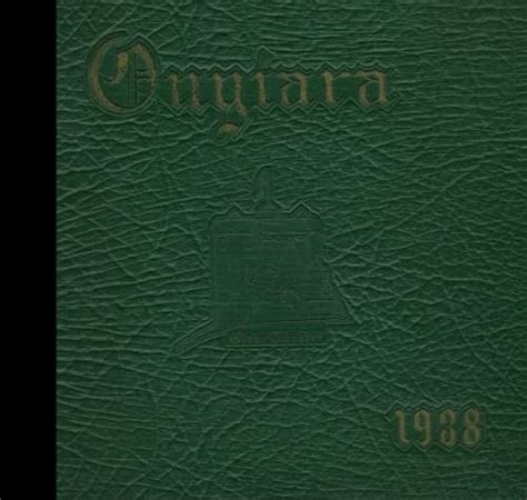 (Reprint) 1938 Yearbook: La Salle High School, Niagara Falls, New York ...