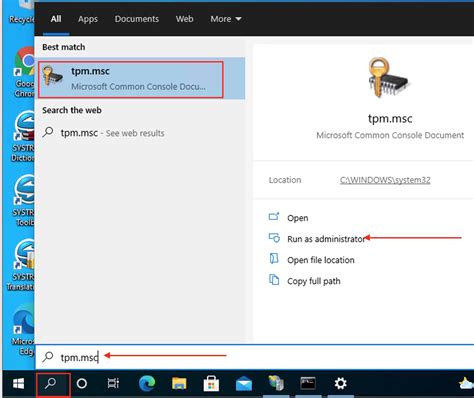 Trusted Platforrm Module Cannot Load Management Console 的图像结果
