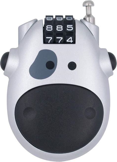 DOCOSS Metal U Shape Heavy Duty Long Shackle Password Number Lock For ...