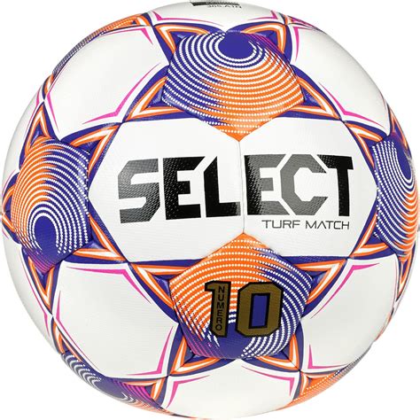 Select Numero 10 Turf Match Soccer Ball, Soccer Balls - Amazon Canada
