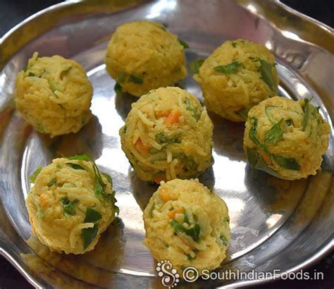 Semiya bonda | Crispy vermicelli bonda-How to make-Step by step photos