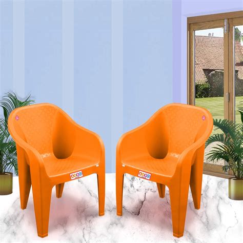 AVRO FURNITURE Avro Plastic Chairs | Single Chair | Matt And Gloss ...