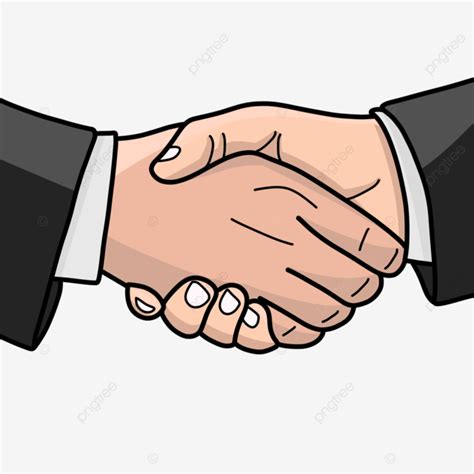 Business Handshake Cartoon 的图像结果