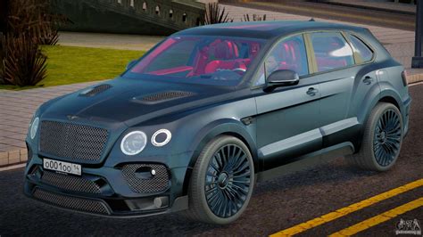 Bentley Bentayga MANSORY Diamond для GTA San Andreas