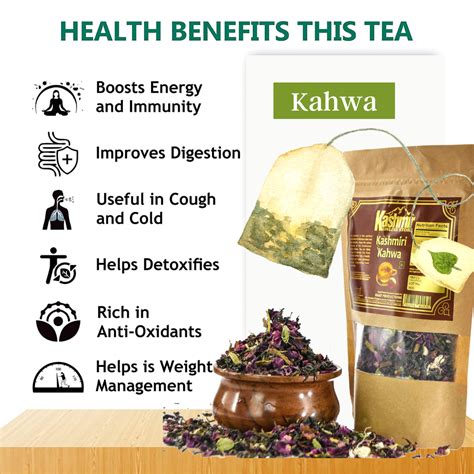 Buy Kashmiri Kahwa | Best Kashmiri Tea | Natural & Original From Source ...