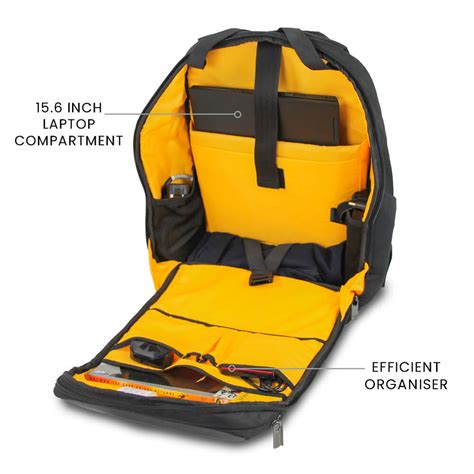 MOHAWK-QUINTE – Travel Laptop backpack (15.6 inch laptops) – creaworldwide