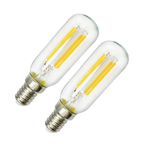 Buy LED 4W SES Cooker Hood Light Bulb E14 Cool White 6000K T25 Tube ...
