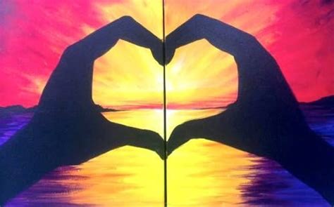 Image result for Paint Night Tutorial Couples