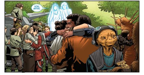 Marvel's Rise of Skywalker Adaptation Makes a Key Change Star Wars Fans ...