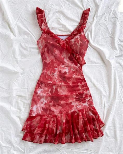 Sweetheart Neck Ruffle Strap Ruched Mini Dress – Littlebox India