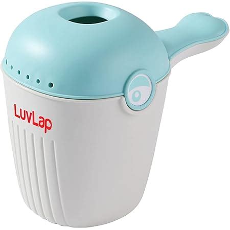 Buy SYGA Plastic Baby Shampoo Cup Baby Shower Water Scoop Children ...