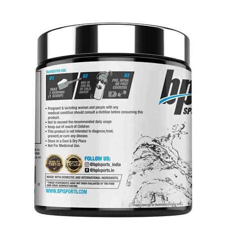 BPI Sports Micronized Creatine (Indian) - Body Building India