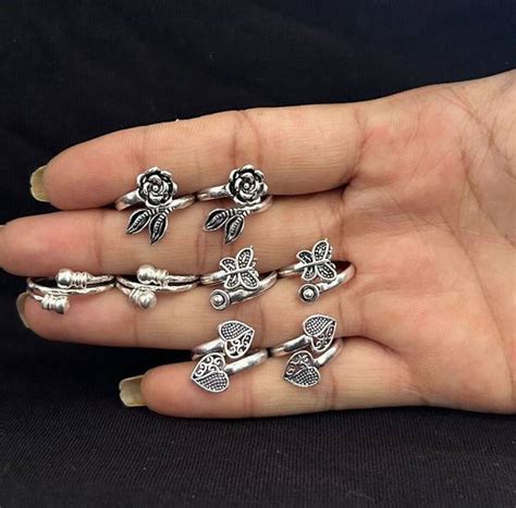 Toe Rings - Buy Toe Rings Designs online at Best Prices in India ...