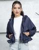 Buy Navy Jackets & Coats for Women by Shein Online | sheinindia.in