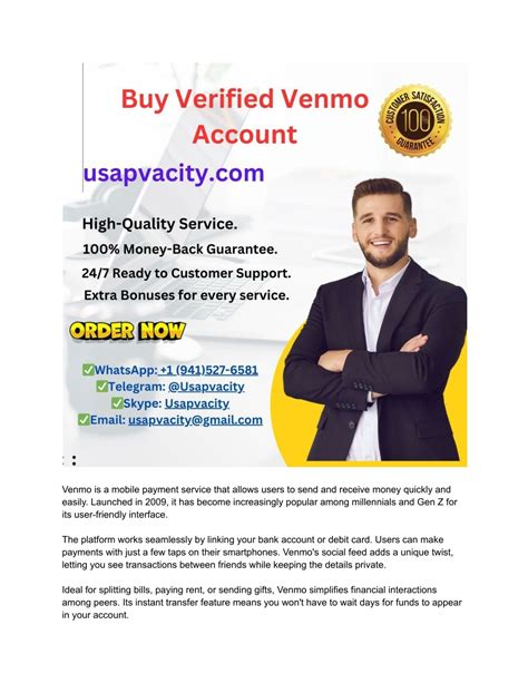 PPT - Best Sites To Buy Verified Venmo Accounts In 2025 - Travel ...