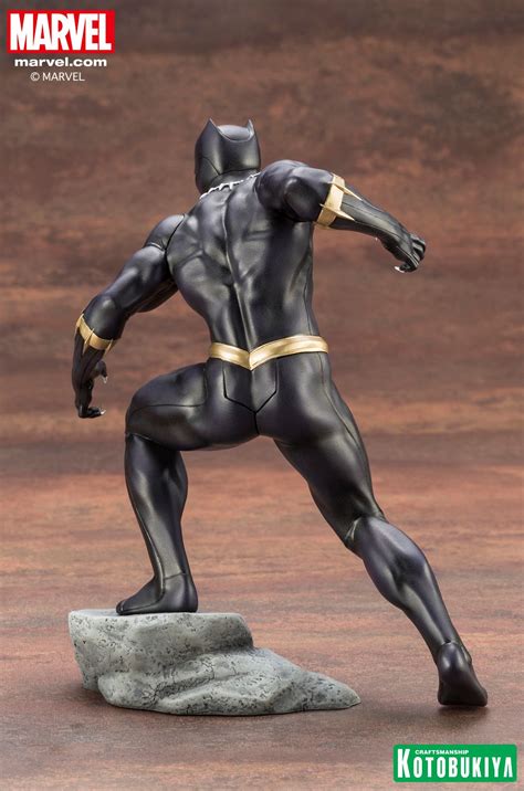 Kotobukiya Black Panther ARTFX+ Statue Up for Order! - Marvel Toy News