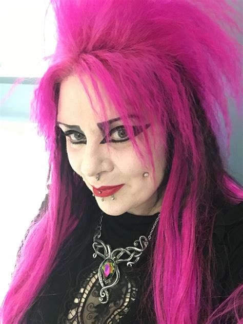 Pin by Jon on GOTHS . PUNKS . BIKES . CARS & ROCK | Spiked hair, Goth ...