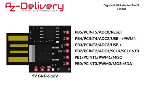 How to Use a Button On Digispark 的图像结果