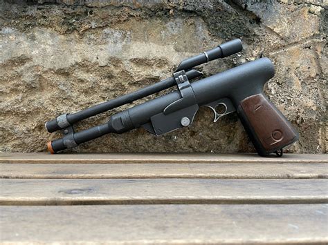 Boba Fett Blaster Pistol Star Wars Prop Movie Replica - Etsy Canada