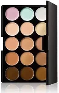 Buy pink spirit cosmetics 15 Shades Highlighter Contour Cream Concealer ...