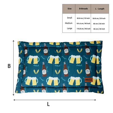 Beers N' Cheers Resting Mat – Mutt of Course