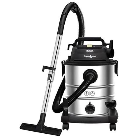 INALSA Vacuum Cleaner Wet and Dry Heavy Duty 1700 W & 25 Ltr Capacity ...
