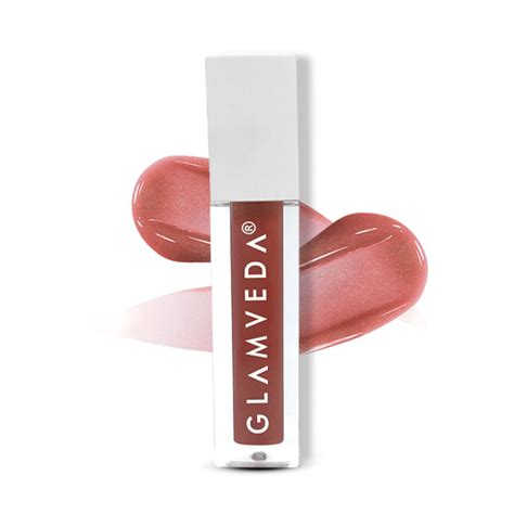 Buy Glamveda Serum Infused Lip Gloss With Cocoa Butter Jojoba oil ...