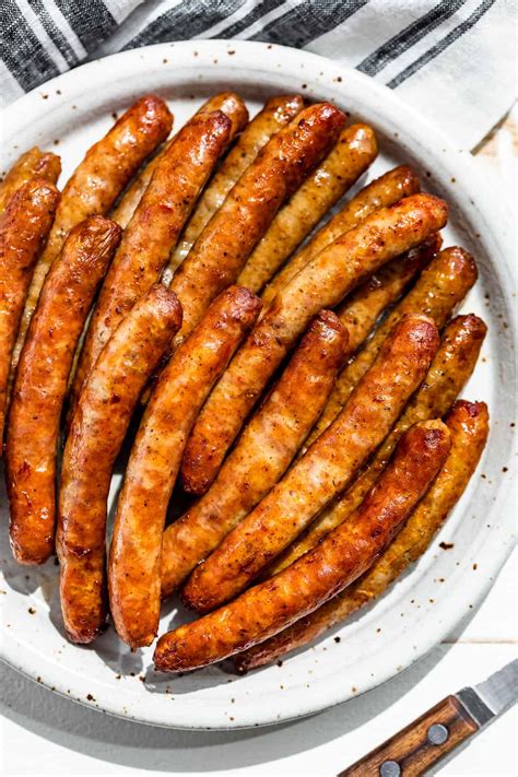Air Fryer Sausage Links | Get Inspired Everyday!