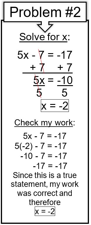 Solve Multi-Step Equations Part 2 的图像结果