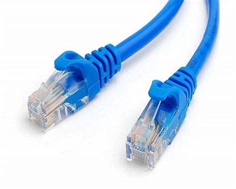 Buy WETEK CAT 5 LAN Cable | RJ45 Ethernet Cable 1 Meter, Network, Patch ...