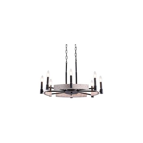 Buy Oaks Aura 8-Light Farmhouse Chandeliers,Modern Industrial Rustic ...