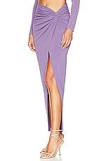 h:ours Camila Midi Skirt in Purple | REVOLVE
