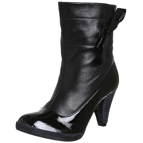 Buy J SHOES Women's Como Boot,Black,11 M at Amazon.in