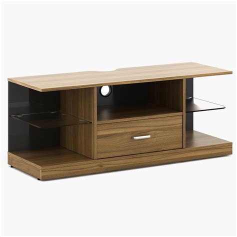 Buy Quadro TV Unit - Brown from Home Centre at just INR 9996.0
