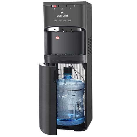 Buy LeMuna Water Dispenser- Bottom Loading Water Cooler for 3 or 5 ...