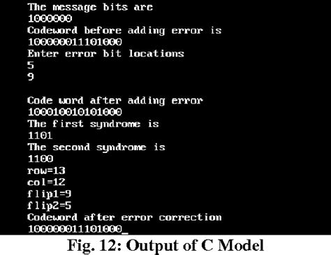 Image result for BCH Coding