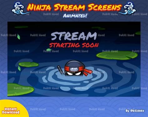 Image result for Ninja Stream Transition