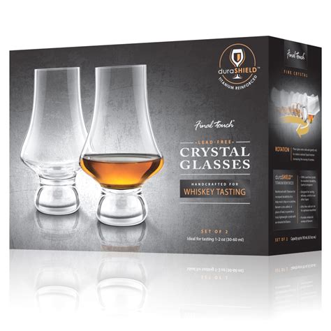 Final Touch Whiskey Glass 195ml 2pc | Kitchen Warehouse™